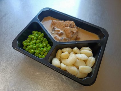 1 vepřové v žamp om s noky