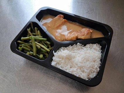 1 kotleta v hořčičné omáčce II