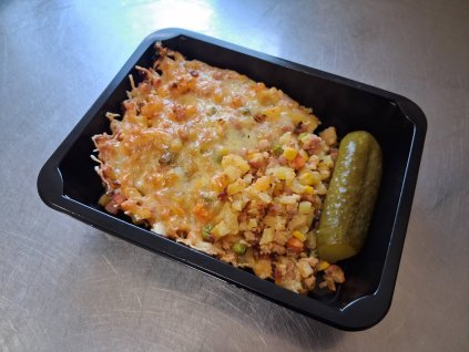 1 francouzské bram s okurkou