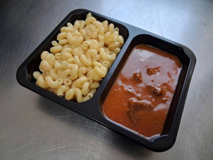 1 rajská s těstovinami