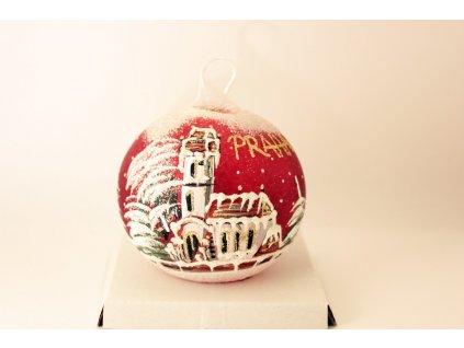 1030 vanocni praha cervena