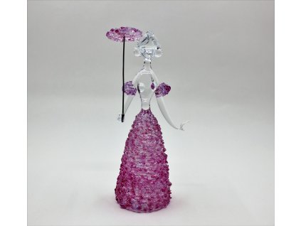 1135 dama se slunecnikem fialova