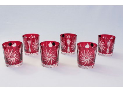 619 sklenice whiskey