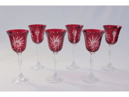 664 sklenice bile vino 170 ml