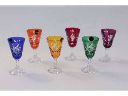 697 sklenice liker 25 ml