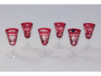 700 sklenice liker 25 ml