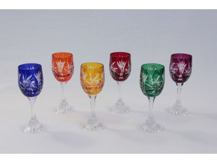 709 sklenice vodka 45 ml