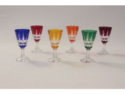 730 sklenice liker 25 ml