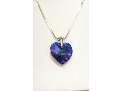 940 srdce modra ocean