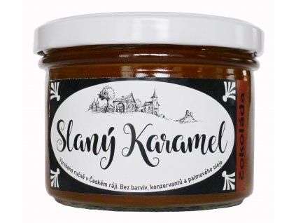 Slaný karamel čokoládový