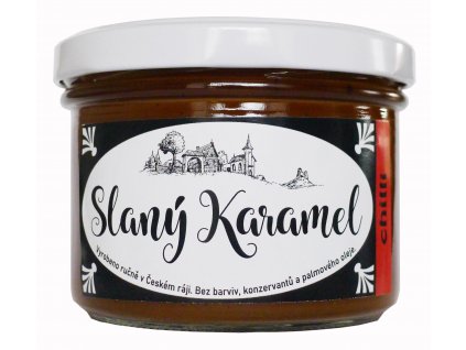 Slaný karamel chilli