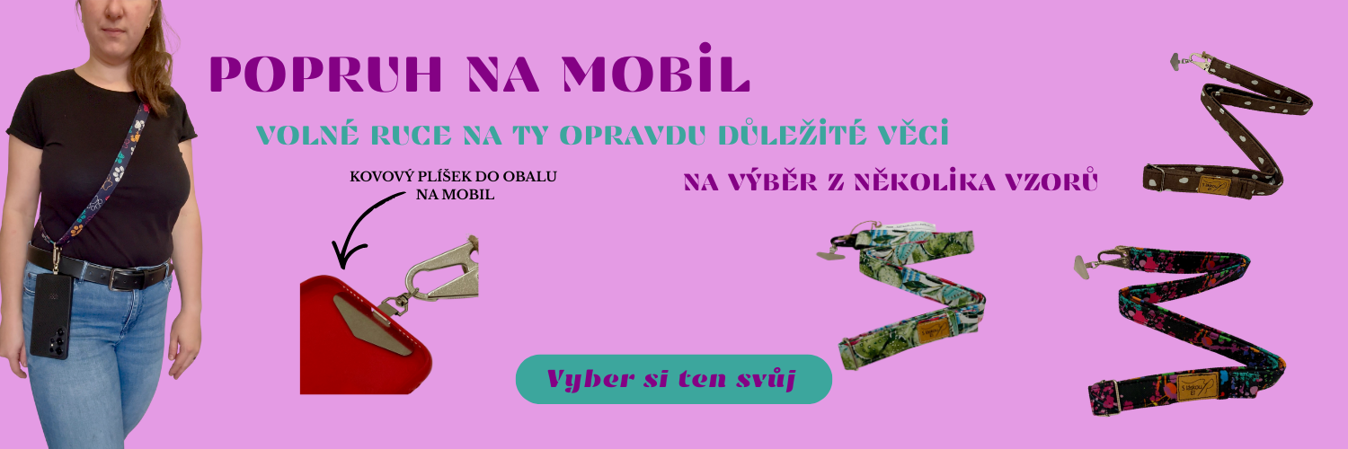 Popruh na mobil