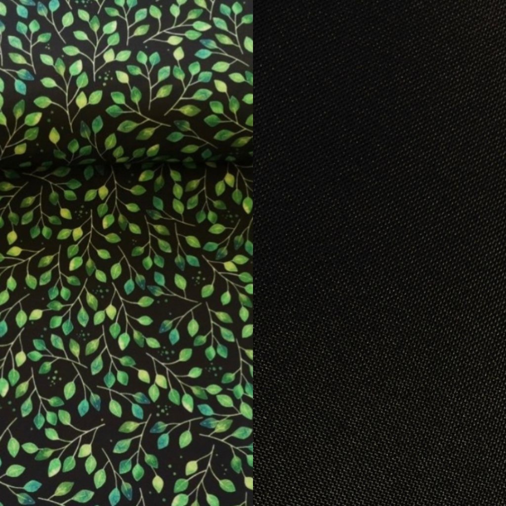 Zelené lístečky Rolltop