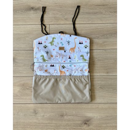 Kapsář Dinosauři + capuccino