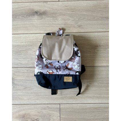 Hlavičky zvířátek Dětský batoh mini