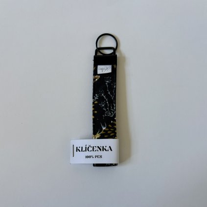 Klíčenka - Zlatobílý jelen