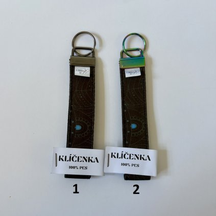 Klíčenka - Mandaly