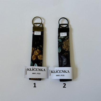 Klíčenka - Tmavý les