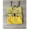 Kapsář Lesní zvířátka+žlutá