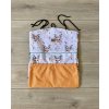 Kapsář Boho lišky + pomerančová