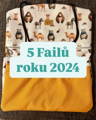 Na začátku roku 2024 jsem měla velké plány, ty se ale během roku začaly jen rozplývat a mizet mi před očima. Teď už jsou...