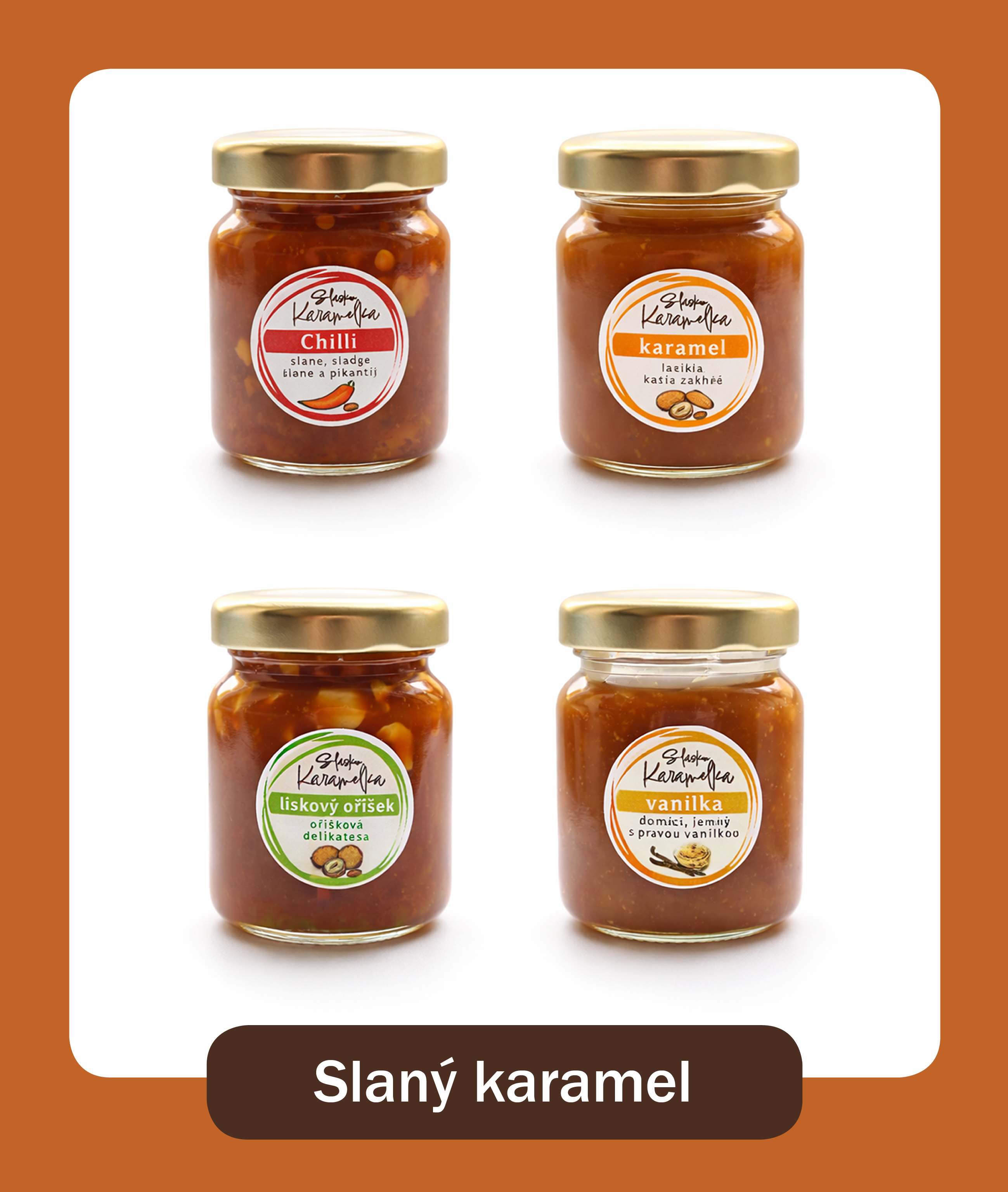 Slaný karamel