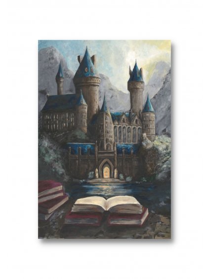 Pohlednice Bradavice Hogwarts Harry Potter