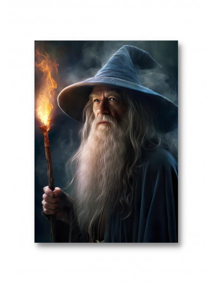 Pohlednice Gandalf Pán prstenů (The Lord of the Rings)