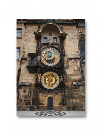 Pohlednice Pražský orloj