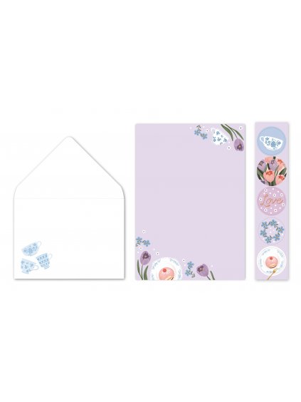 10012372 letter set Kaisu Sandberg