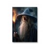 Pohlednice Gandalf Pán prstenů (The Lord of the Rings)