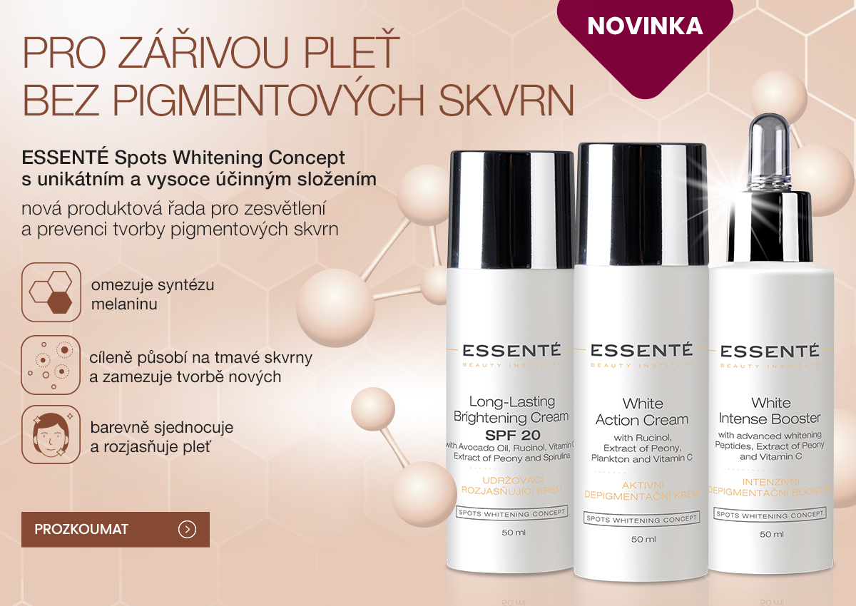 Essenté Spots Whitening Concept