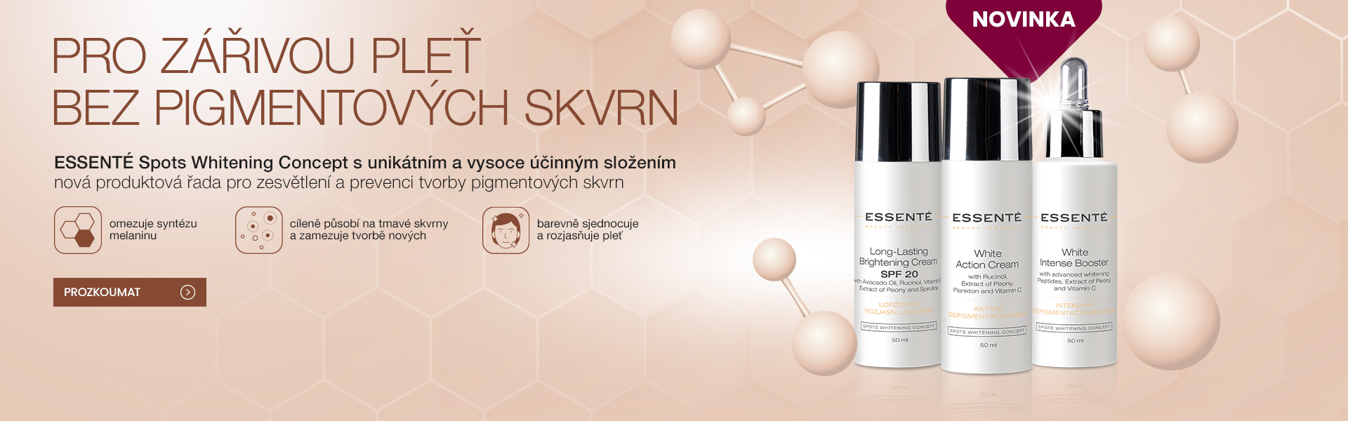 ESSENTÉ Spots Whitening Concept