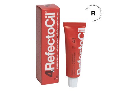 REFECTOCIL Barva na řasy a obočí 4.1 červená