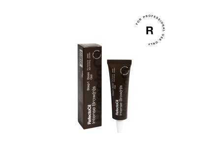 REFECTOCIL Intense Brow[n]s Barva gelová tmavě hnědá