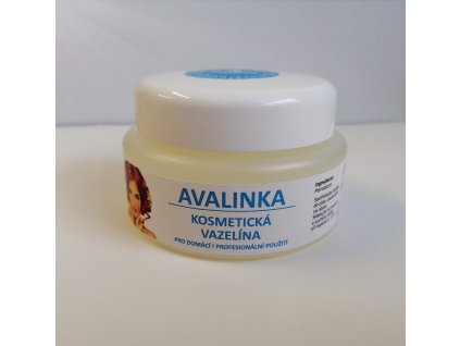 Kosmetická bílá vazelína (Velikost balení 100 ml)