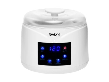 iWax Ohřívač na vosk v plechovce 400 ml s termostatem