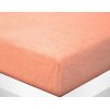 Froté prostěradlo elastické 190 x 60 cm (Celkový vzhled fialové)