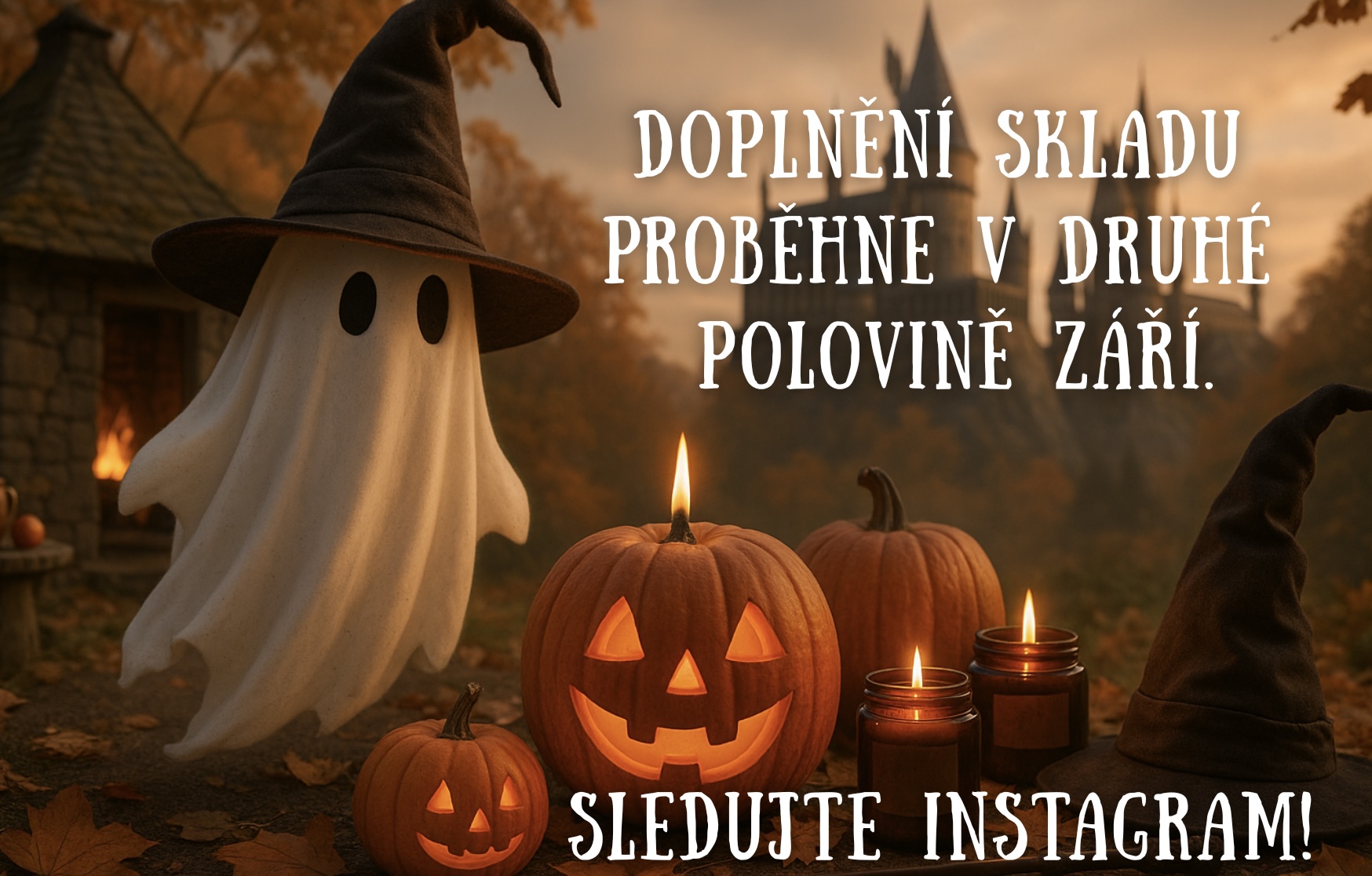 Doplnění skladu