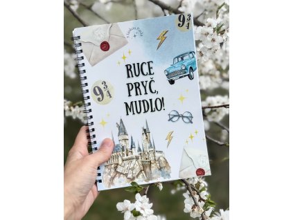 Zápisník RUCE PRYČ, MUDLO!