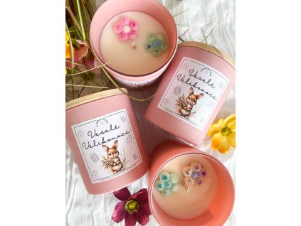 🐰🌸 Veselé Velikonoce |Růžová