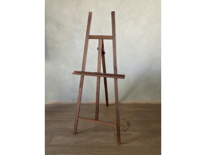 Dřevěný stojan (tmavý)