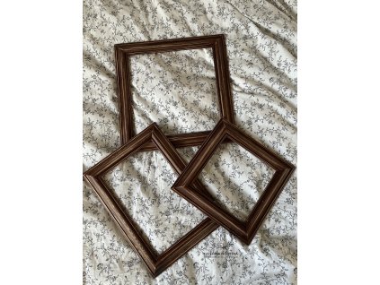 Dřevěný rámeček