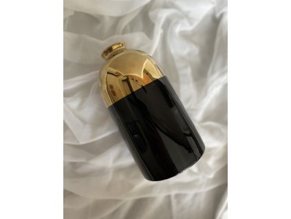 Váza - černo zlatá