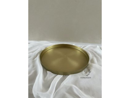 Podnos zlatý