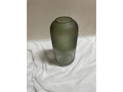 Váza zelená