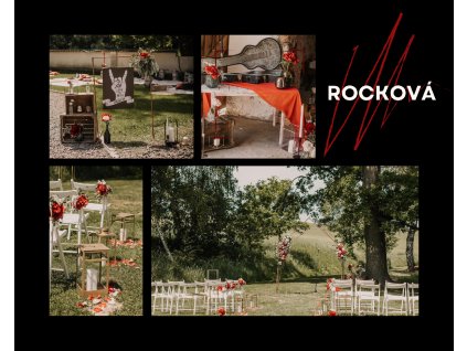 Black Simple Clothes Photo Collage