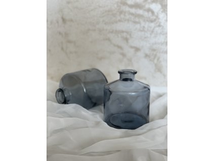 Váza drobná modrá