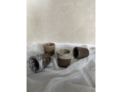 Svícen čajová svíčka keramika