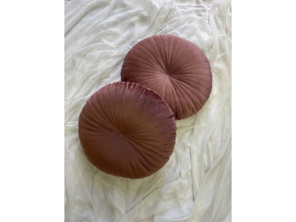 Polštář růžový (⌀ 40cm)